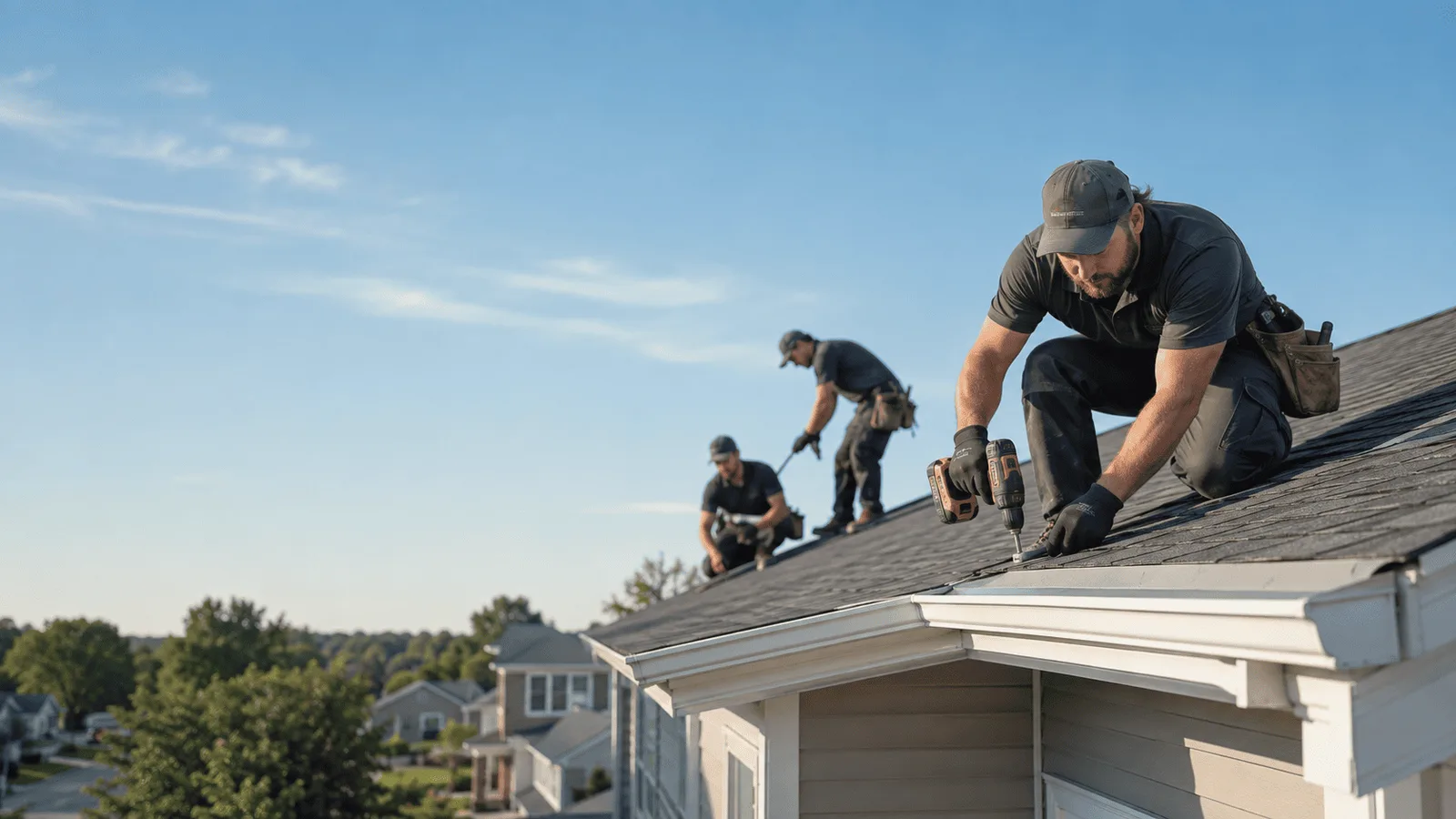 Fascia Repair in Roseland, NE around you